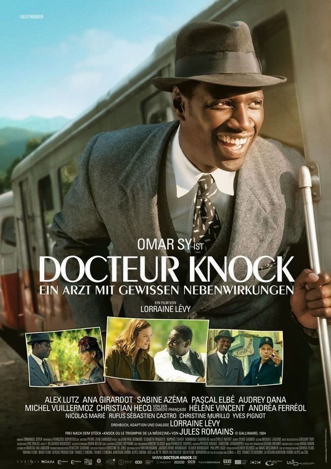 Docteur Knock - Ein Arzt mit gewissen Nebenwirkungen - Poster Docteur Knock - Ein Arzt mit gewissen Nebenwirkungen - Poster