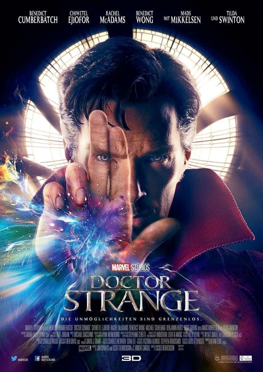 Doctor Strange - Plakat