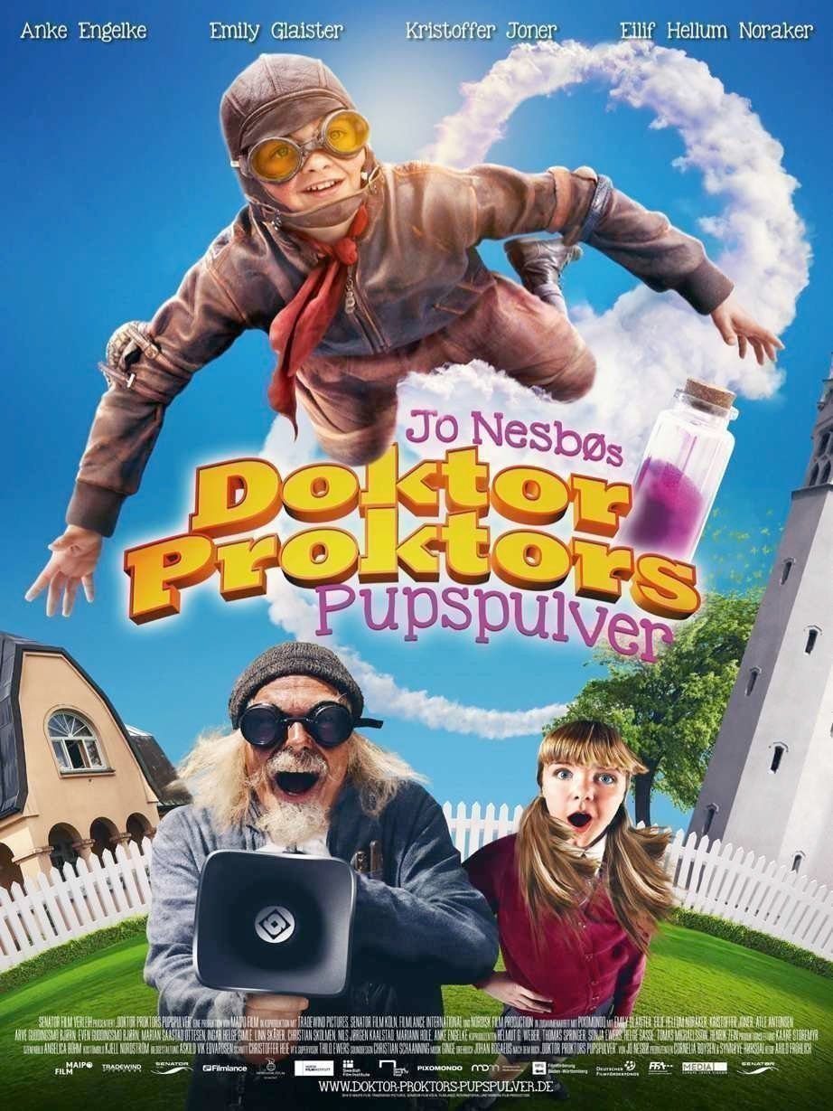 Doktor Proktors Pupspulver - Plakat