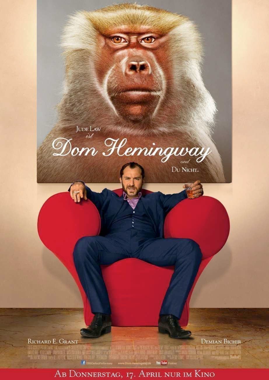 Dom Hemingway - Plakat