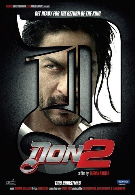 Don 2 - Das Spiel geht weiter - Poster