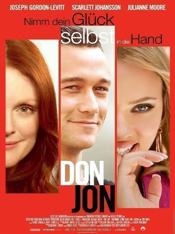 Don Jon - Plakat