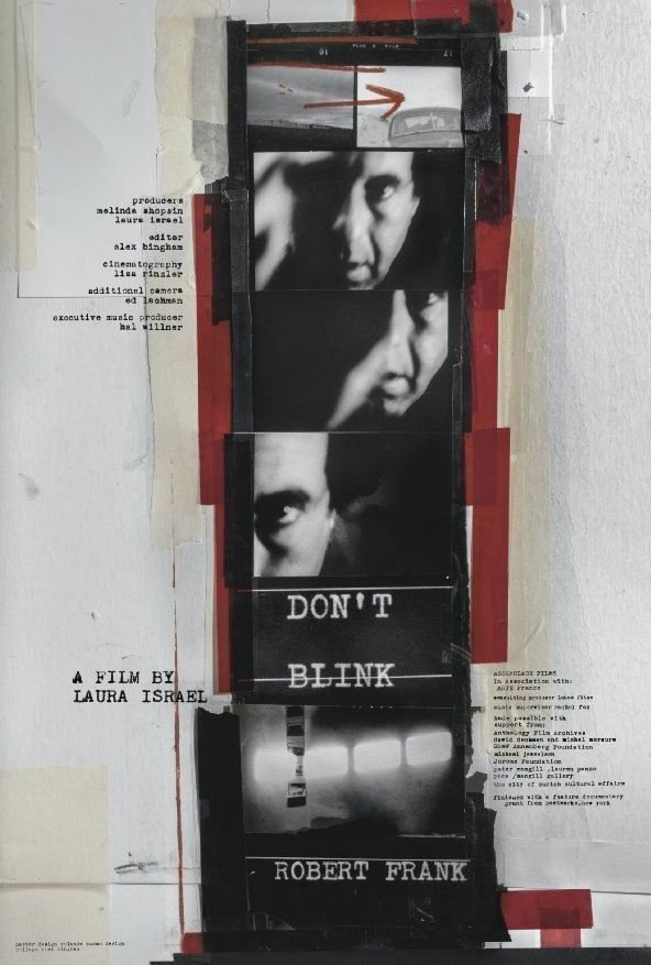 Don t Blink - Robert Frank - Poster