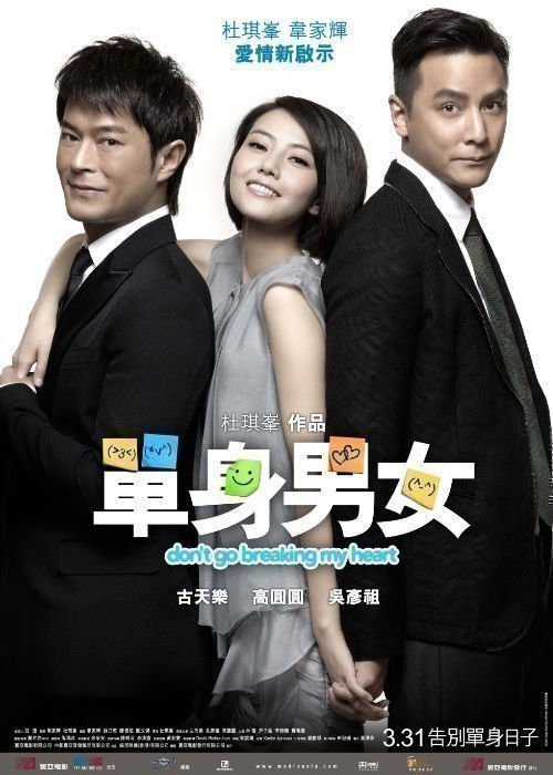 Don t Go Breaking My Heart - Poster