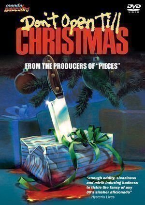 Don t open till Christmas - Poster Don t open till Christmas - Poster