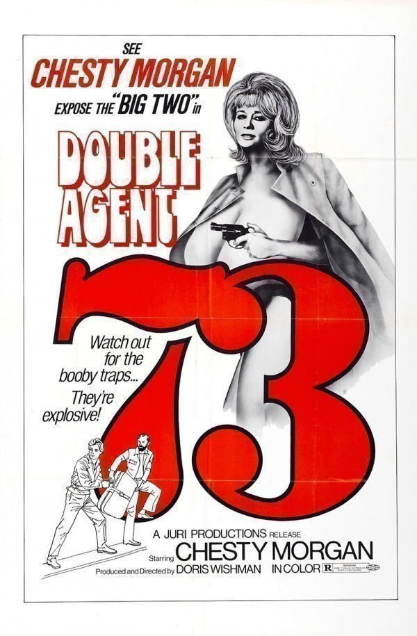 Double Agent 73 - Poster