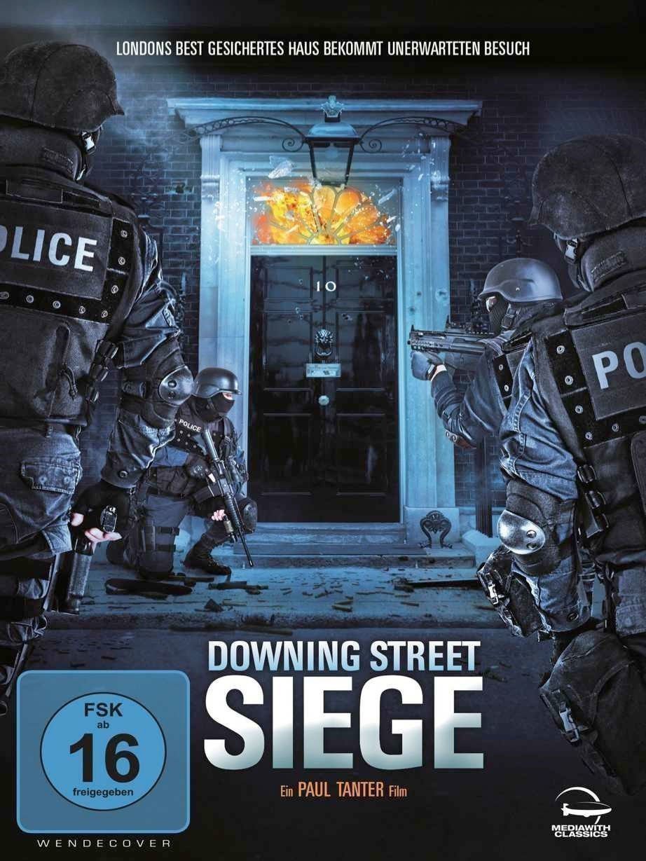 Downing Street Siege - Plakat