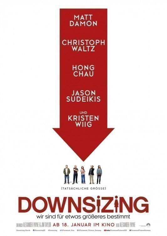 Downsizing - Poster