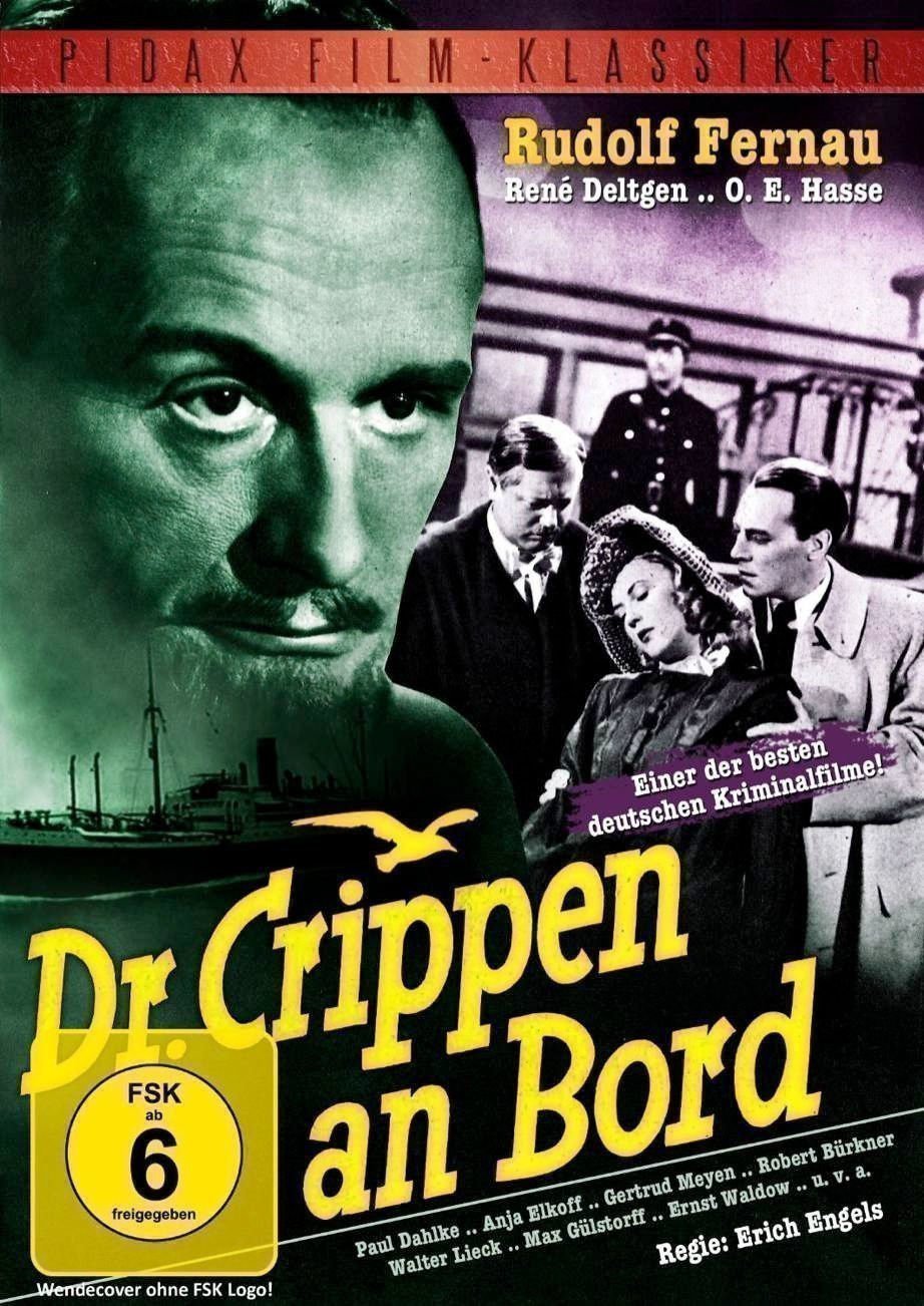 Dr Crippen an Bord - Poster