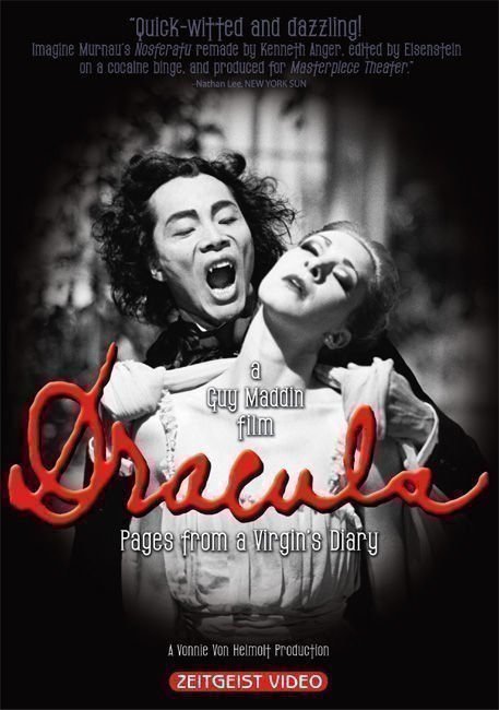 Dracula Pages from a Virgins Diary - Poster