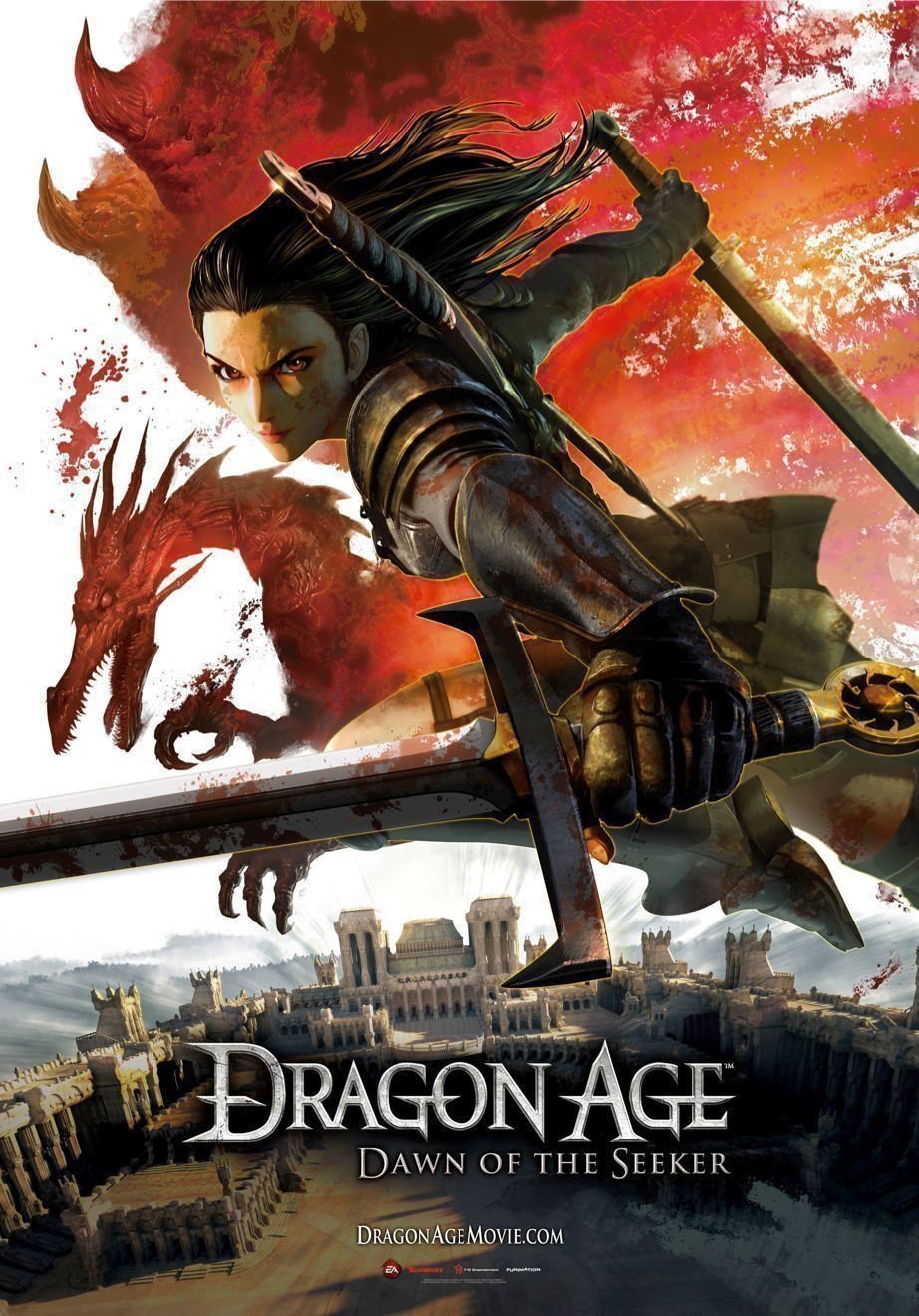 Dragon Age- Dawn of the Seeker - Poster