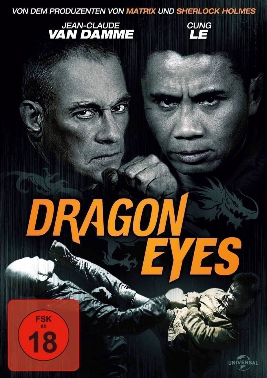 Dragon Eyes - Poster