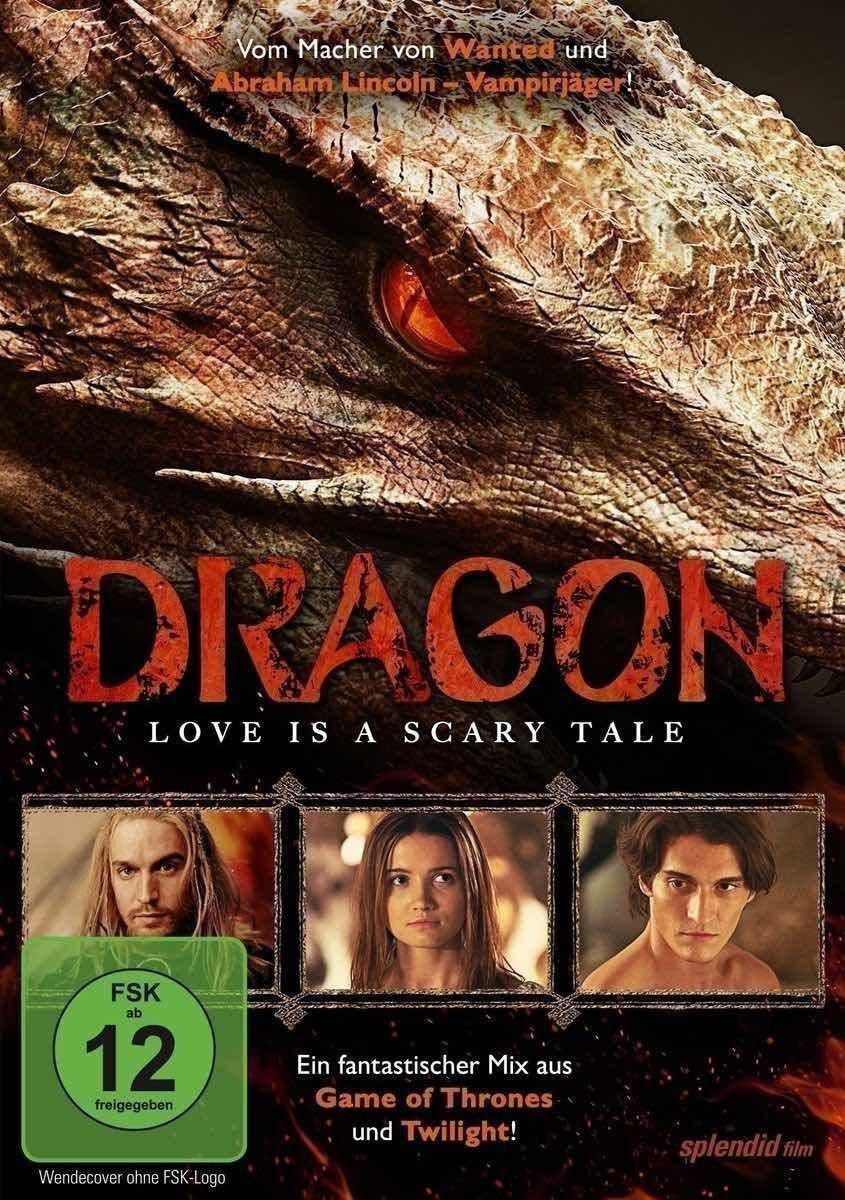 Dragon - Love is a Scary Tale - Plakat
