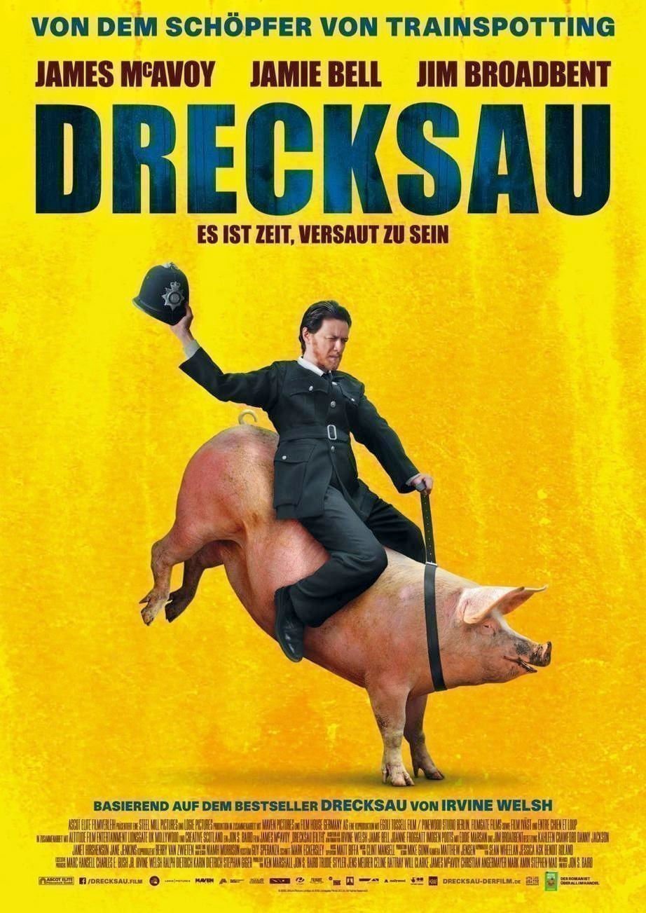 Drecksau - Plakat