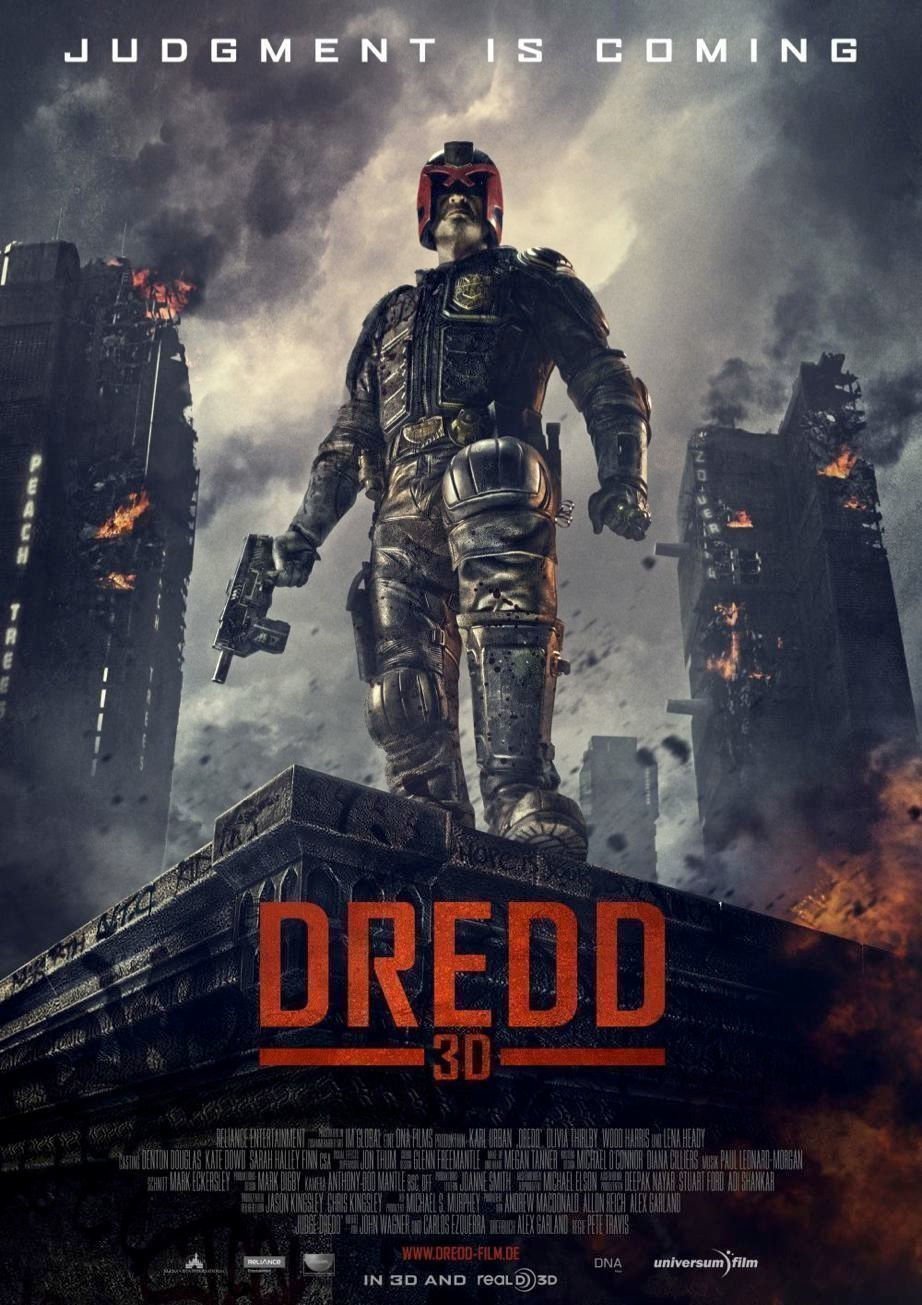 Dredd - Plakat