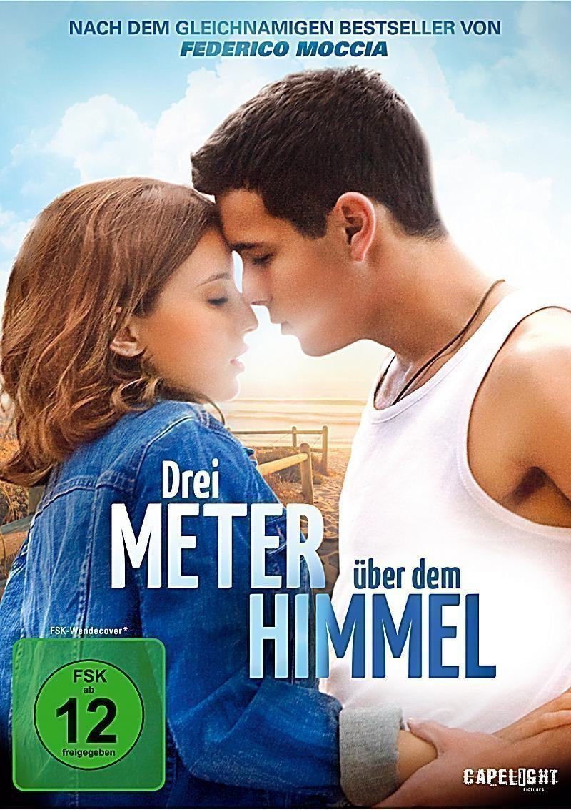 Drei Meter ueber dem Himmel - Plakat