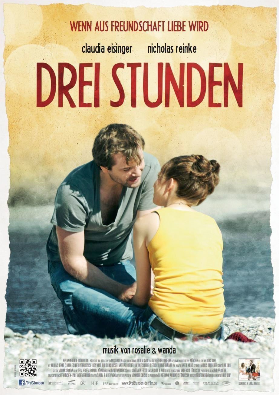 Drei Stunden - Plakat Drei Stunden - Plakat