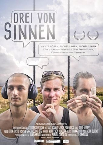 Drei von Sinnen - Poster