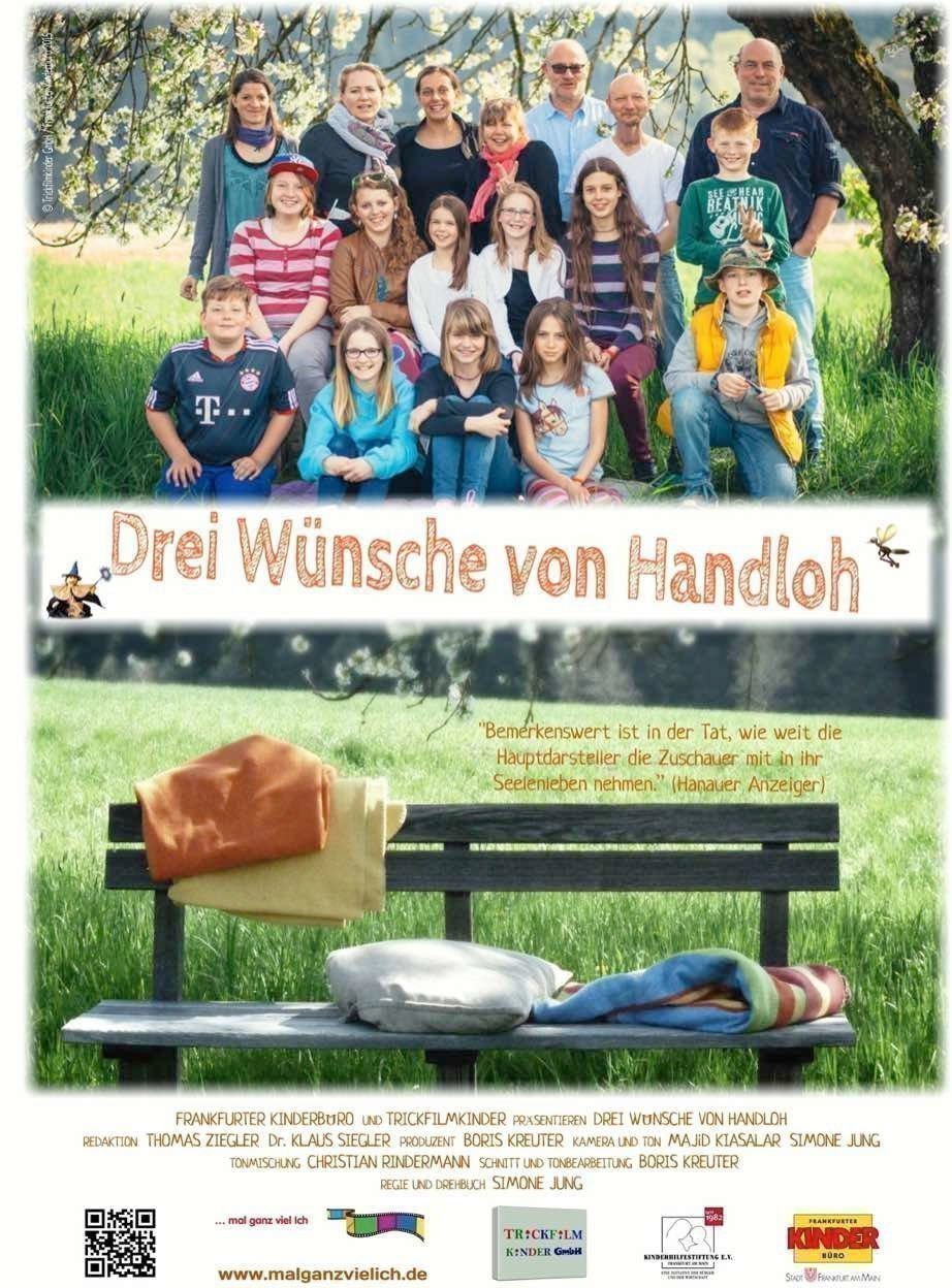 Drei Wu  nsche von Handloh - Plakat