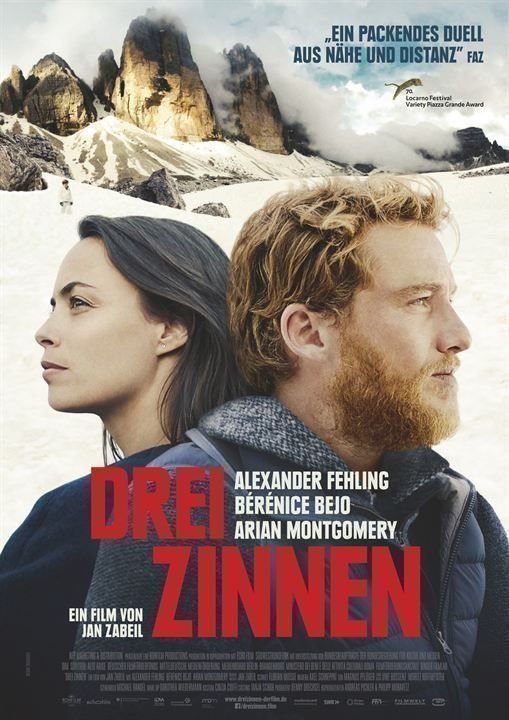 Drei Zinnen - Poster