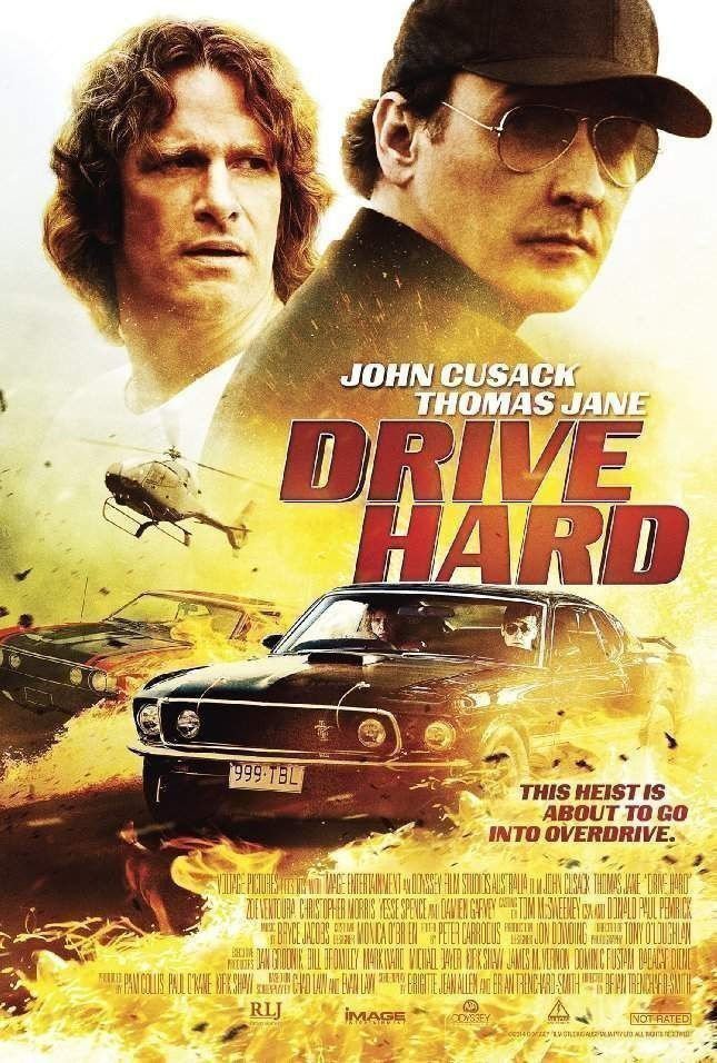 Drive Hard - Poster