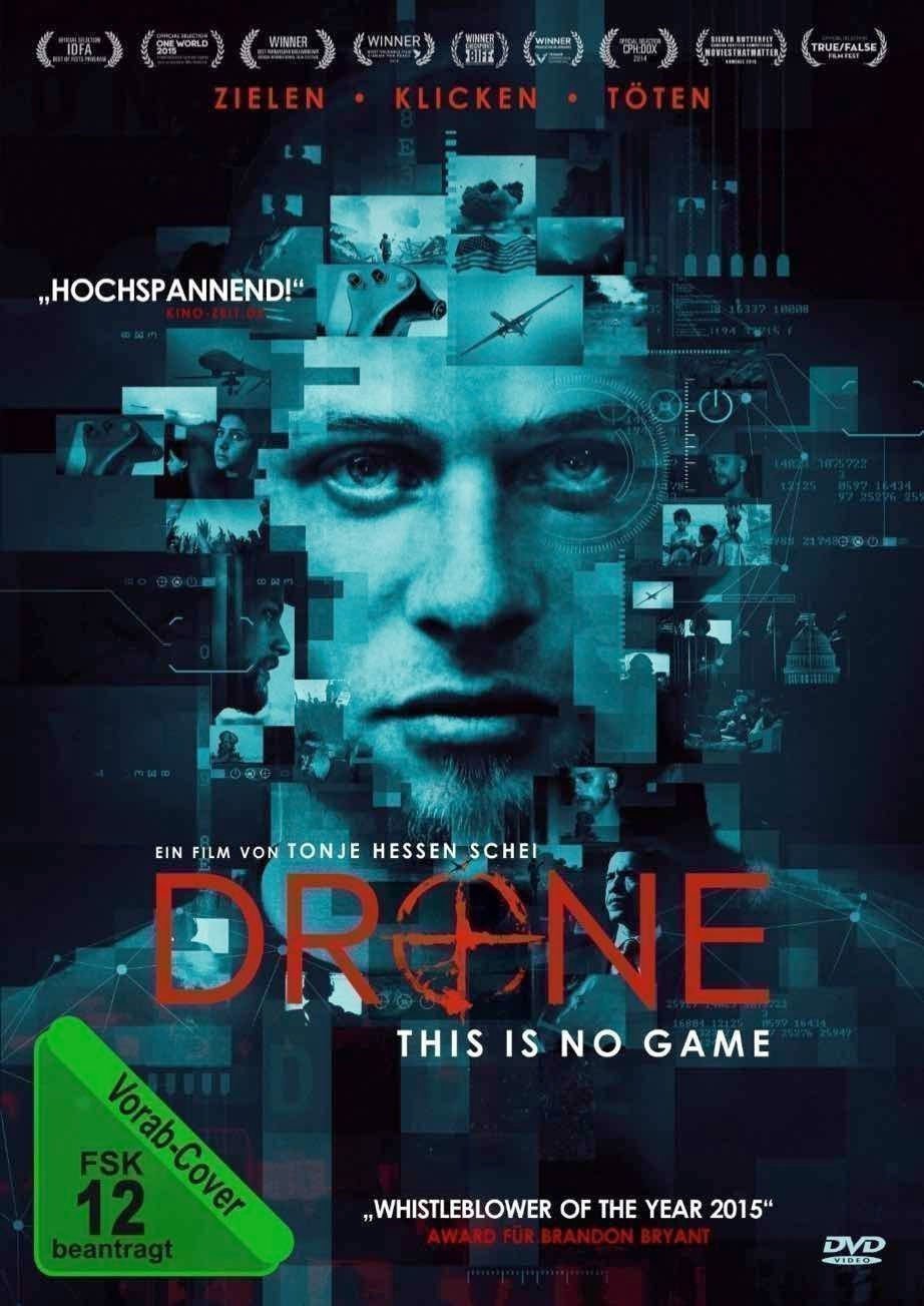 Drone - This Is No Game - Plakat