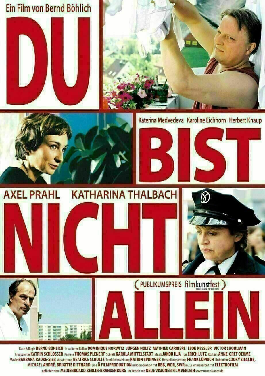 Du bist nicht allein - Poster