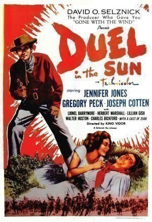 Duel in the Sun - Poster