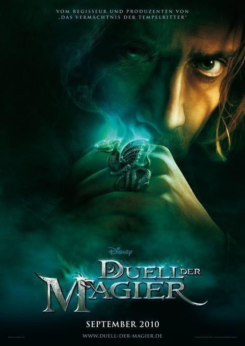 Duell der Magier Plakat Teaser