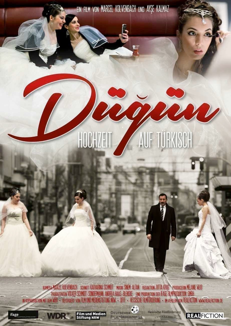 Dugun - Hochzeit auf Turkisch - Plakat