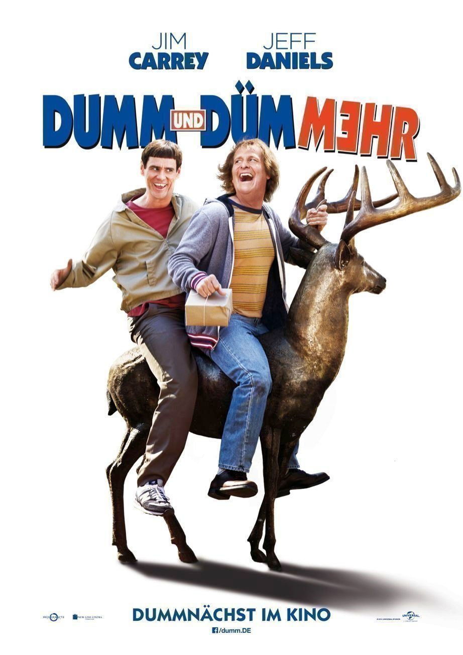 Dumm und Duemmehr - Plakat
