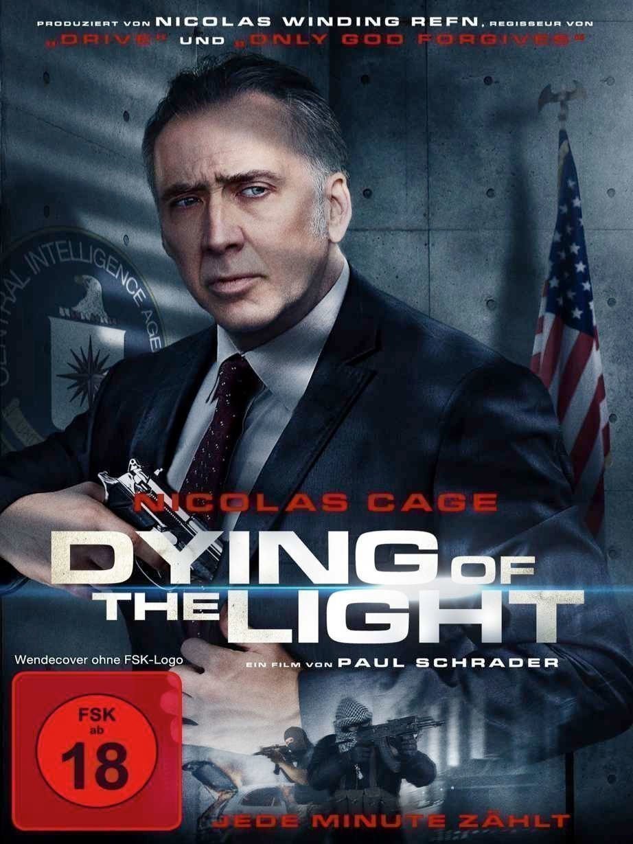 Dying of the Light - Plakat