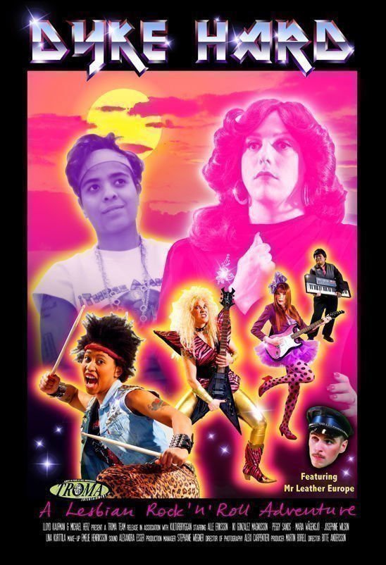 Dyke Hard - Poster