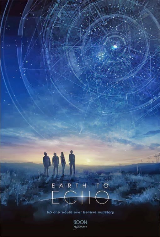 Earth To Echo - Poster