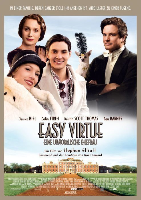 easy virtue-plakat