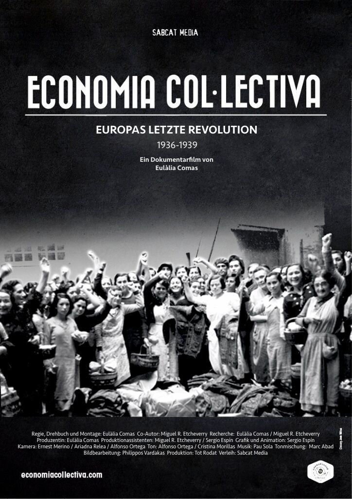 Economia Col-lectiva - Plakat