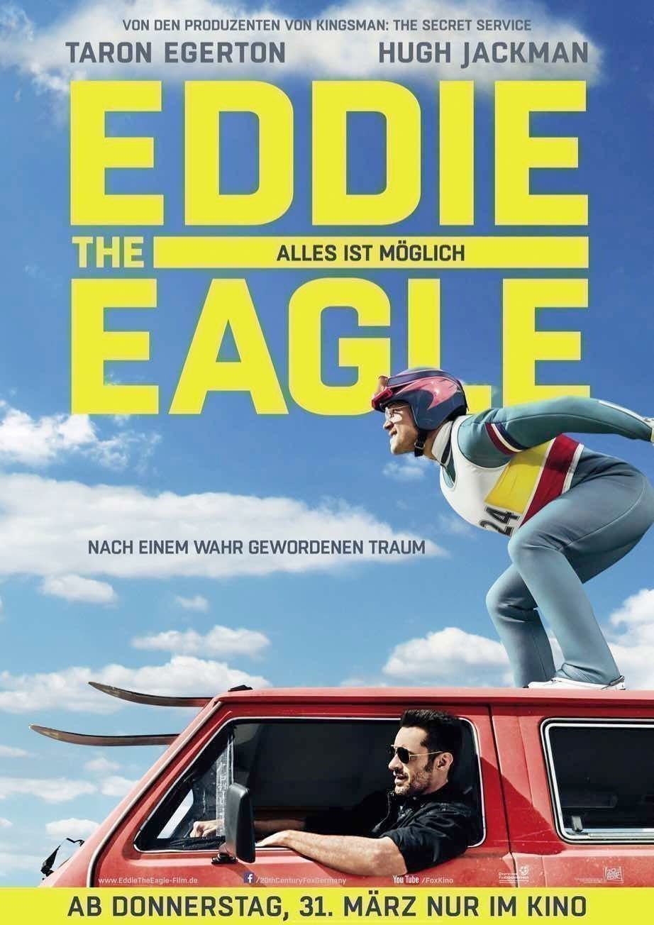 Eddie The Eagle Alles ist möglich Szenenbilder und Poster Film critic.de