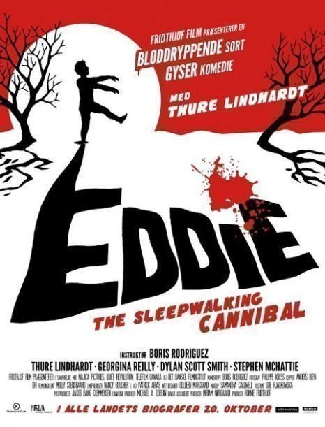 Eddie The Sleepwalking Cannibal - Poster