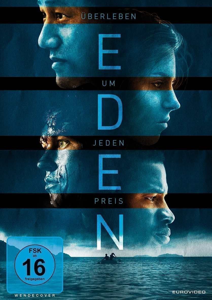 Eden - UEberleben um jeden Preis - Plakat