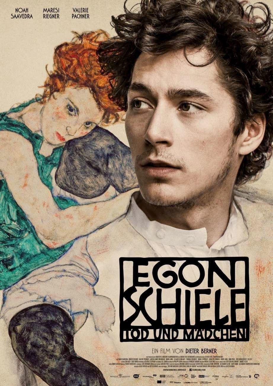 Egon Schiele - Plakat