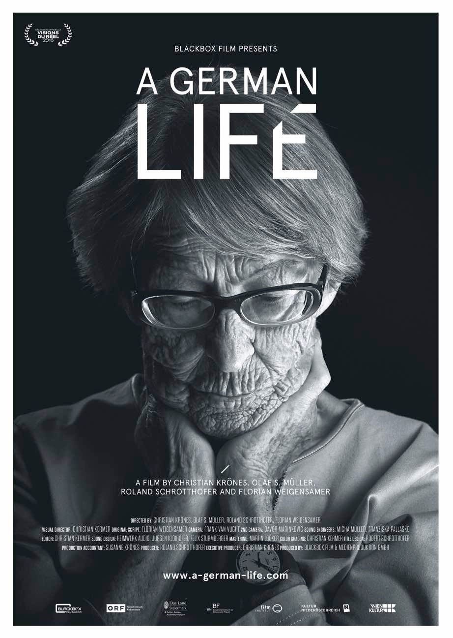EIn deutsches Leben - Poster