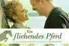 Ein fliehendes Pferd - Poster