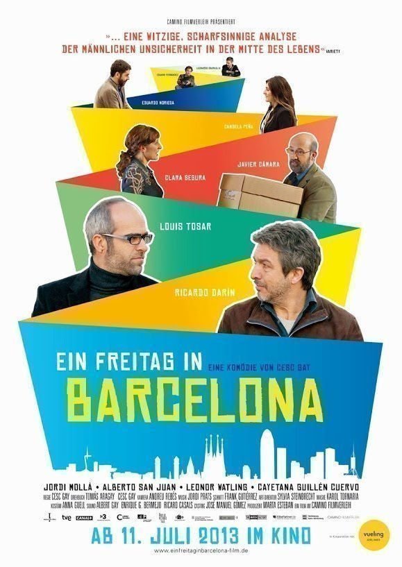 Ein Freitag in Barcelona - Plakat
