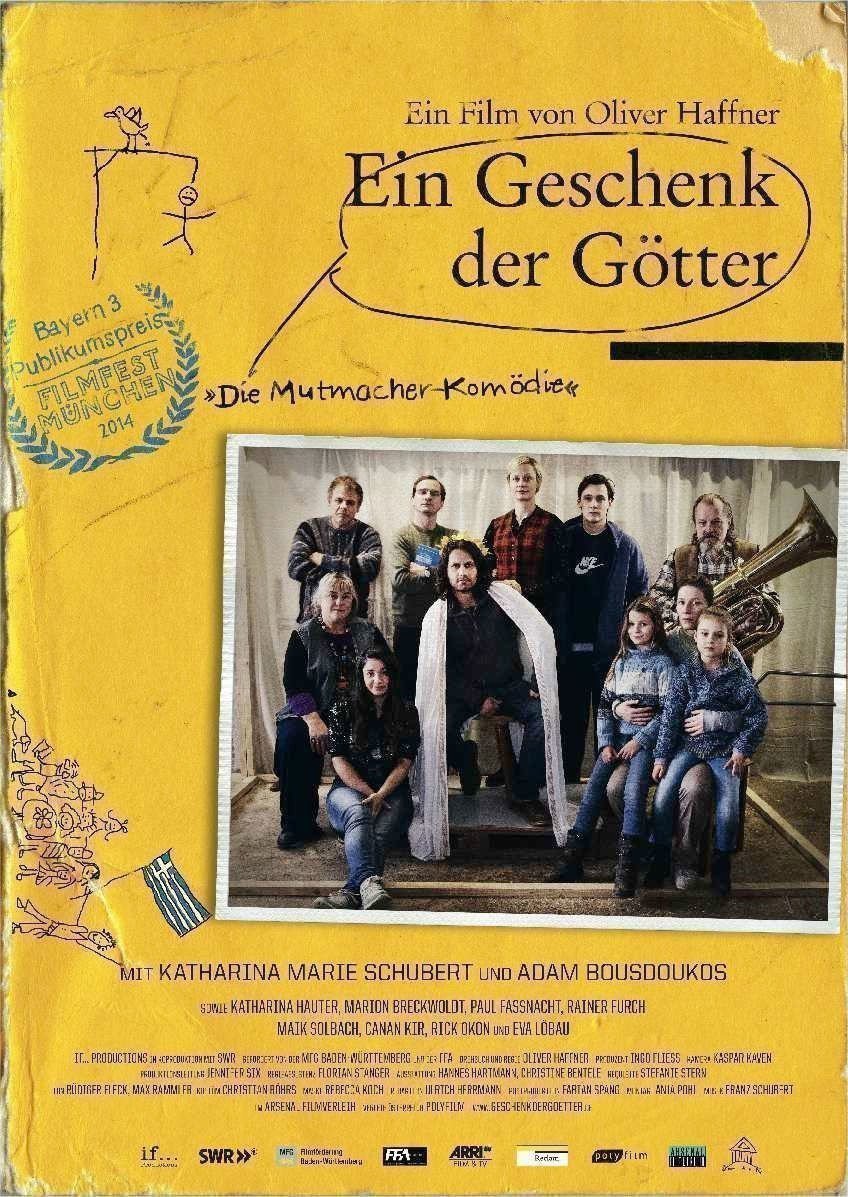 Ein Geschenk der Goetter - Plakat