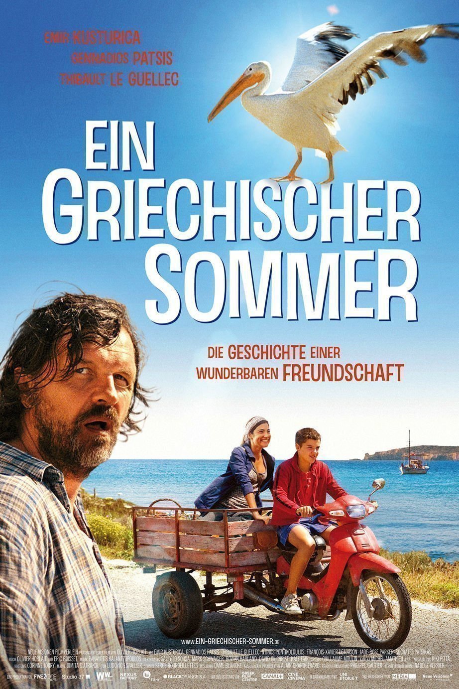 Ein griechischer Sommer - Plakat
