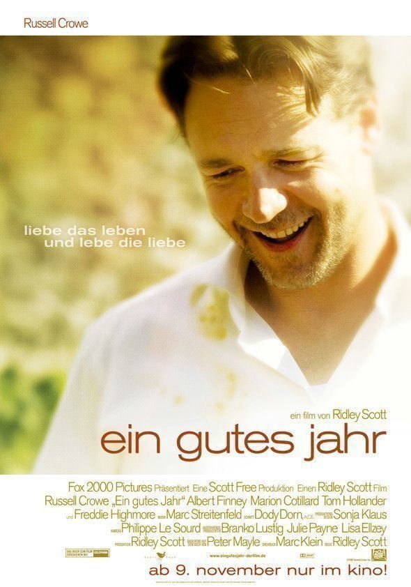 Ein gutes Jahr - Poster Ein gutes Jahr - Poster