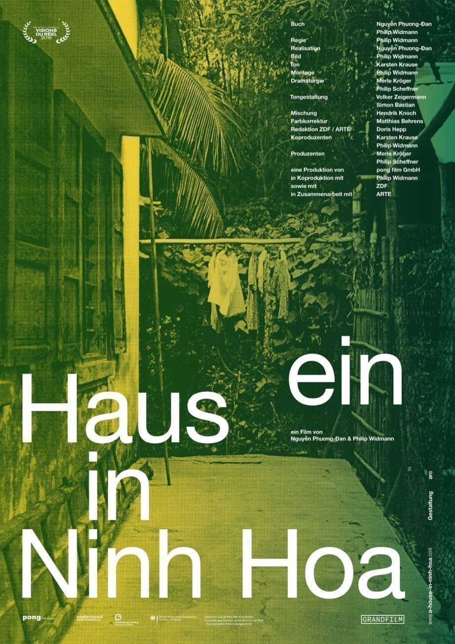Ein Haus in Ninh Hoa - Plakat