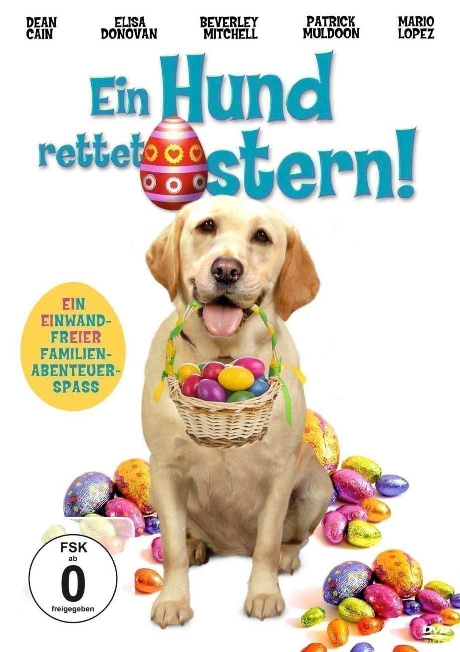 Ein Hund rettet Ostern - Plakat
