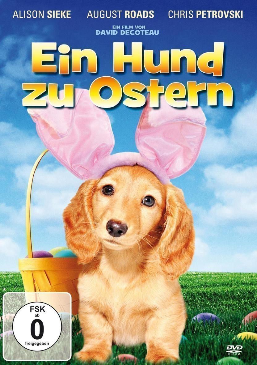 Ein Hund zu Ostern - Plakat