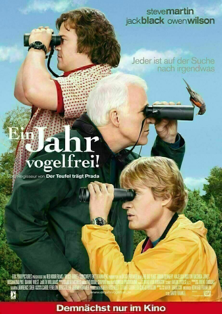 Ein Jahr vogelfrei Plakat